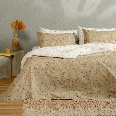 Παπλωματοθηκη Μονη Armel Mocca Ultra Line (165x245