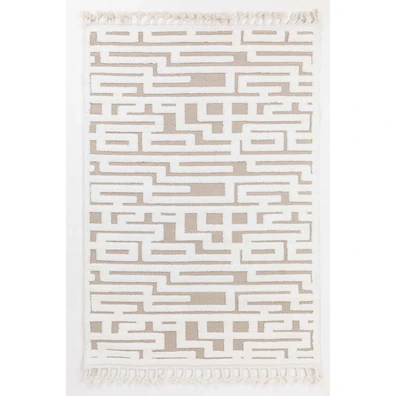 Χαλί Ezzo Perla C796a1b Cream 160x230