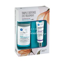 Panthenol Extra Σετ Triple Defense Eye Cream, 25ml & Δώρο Micellar True Cleanser 3 in 1, 500ml
