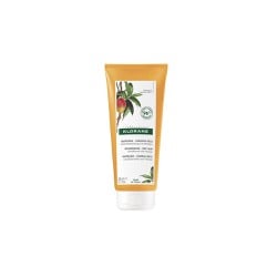 Klorane Mango Conditioner Emollient Hair Cream With Mango Butter For Nourishment & Elasticity 200ml