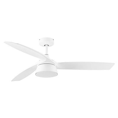 Ceiling Fan Bronx 132cm DC With 18w Led Light Whit