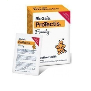 BIOGAIA Protectis family προβιοτικό διάλυμα με γεύ