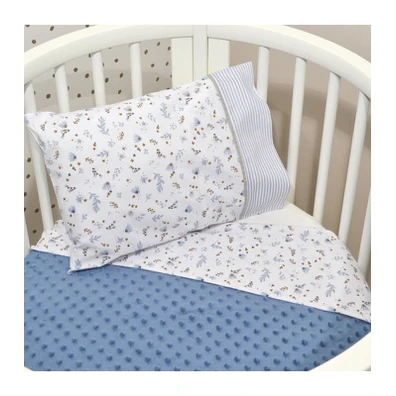 Oliver Baby Des.401 Minky Κουβέρτα Αγκαλιάς Διπλής