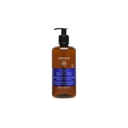 Apivita Men’s Tonic Σαμπουάν Κατά Της Ανδρικής Τριχόπτωσης Με Ιπποφαές Hippophae TC & Δενδρολίβανο Eco Pack 500ml