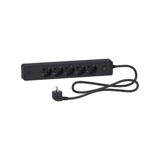 Unica Multi-socket Multi-socket with 1.5m Cable wi