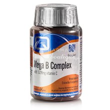  Quest MEGA B Complex (& Vitamin C 1000mg), 60tabs