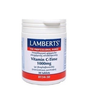 Lamberts Vitamin C 1000mg Time Release Βιταμίνη C 