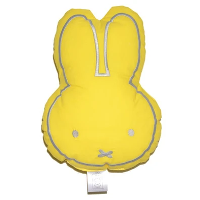 Miffy Des. 54 Μαξιλάρι Διακ/κο Κίτρινο με Κέντημα 