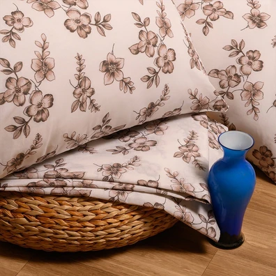 Σετ Κατωσεντονο Zane Beige (2 Τεμ.) Μονο (λ) και Μ