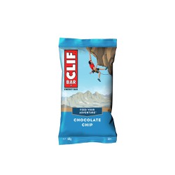 Clif Bar Energy Bar Chocolate Chip Ενεργειακή Μπάρα Με Γεύση Σοκολάτα Με Κομματάκια Σοκολάτας 68gr