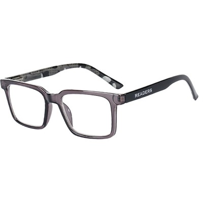Presbyopic glasses Readers 177 Gray +1.50
