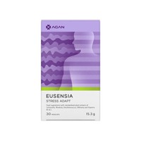 Agan Eusensia Stress Adapt 30 Φυτικές Κάψουλες - Σ