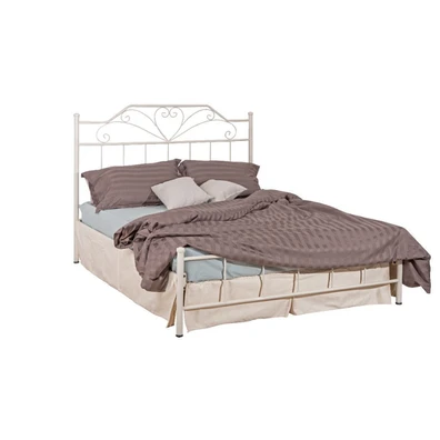 Μεταλλικό Κρεβάτι Υπέρδιπλο 160x200 Kouppas Love Μ