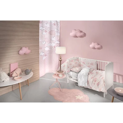 Σετ 3τμχ Βρεφική Προίκα Cloudy Pinky guy Laroche  