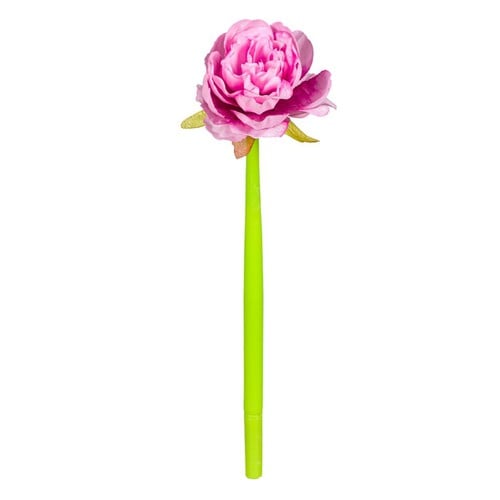 Stilolaps silikoni, me lule, ngjyrë lejla