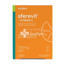 Olonea Sferevit Vitamin C - Ανοσοποιητικό, 30 veg. caps
