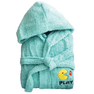 Μπουρνούζι με Κουκούλα Kids Bath pac Aqua 2-4