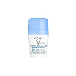 Vichy Deodorant Mineral 48H Roll On Tolerance Optimale Αποσμητικό Για Ευαίσθητη & Αντιδραστική Επιδερμίδα 50ml