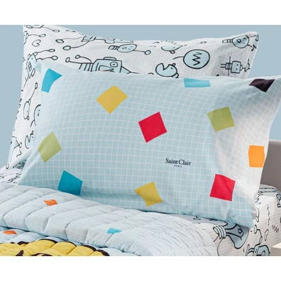 Διακοσμητική Μαξιλαροθήκη Bright 50x70 Saint Clair