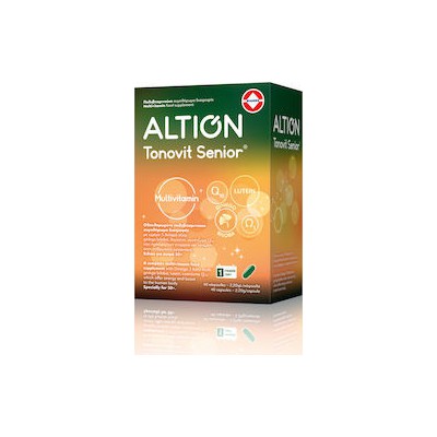 Altion Tonovit Senior Multivitamin 40 Κάψουλες