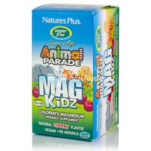 Natures Plus Animal Parade Source of life MAG Kidz - Cherry, 90 chew. tabs