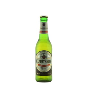 Clausthaler Free Alcohol Beer 0,33L