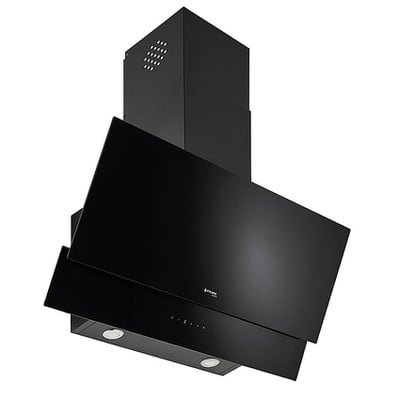 Cooker Hood Chimney 90cm Black Livelo Metal Filter