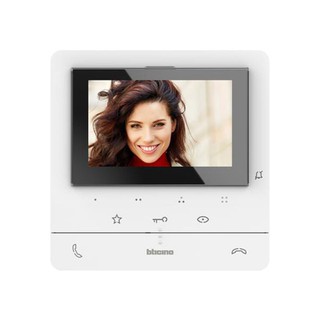 Bticino Video door entry system Classe 100 V16E Wh