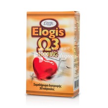 Elogis Ω3 1000mg - Λιπαρά Οξέα, 60 caps