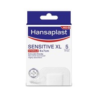 Hansaplast Med+ Sensitive XL Sterile 6x7cm 5τμχ - 