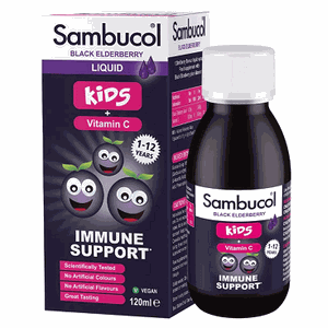 SAMBUCOL FOR KIDS 120ml