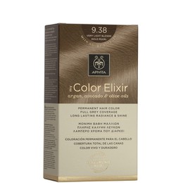 Apivita My Color Elixir 9.38 Βαφή Μαλλιών Ξανθό Πολύ Ανοιχτό Μελί Περλέ