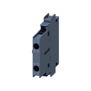 Auxiliary Contact Block S0...S12 Lateral 2No - 3Rh