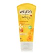 Weleda Body Wash & Shampoo - Σαμπουαν & Αφρολουτρο Καλέντουλας για Μωρά, 200ml