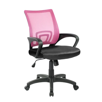 Velco pro Systems Καρεκλα Γραφειου Παιδικη ροζ -Μα