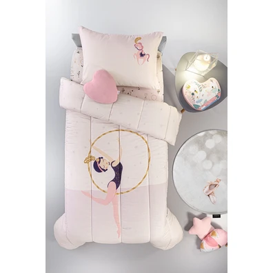 Παιδικό Πάπλωμα Enjoy Pinky 160x220 Saint Clair  1