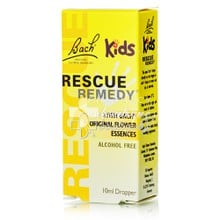 Bach Rescue Remedy Kids Drops - Άγχος / Στρες, 10ml