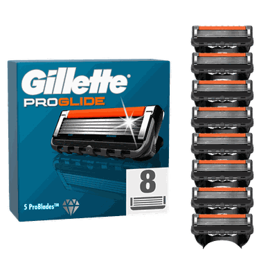 Gillette Fusion 5 ProGlide Ανταλλακτικές Κεφαλές Α