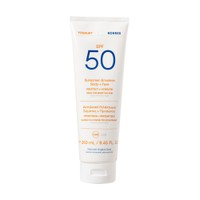 Korres Yoghurt Sunscreen Emulsion Face & Body SPF5