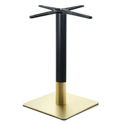 Riva Βάση Τραπεζιού Gold Inox #201 - Black (14,50 