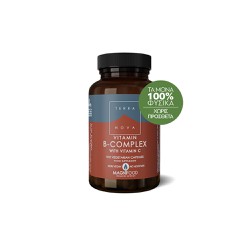 TerraNova B Complex With Vitamin C 100 κάψουλες