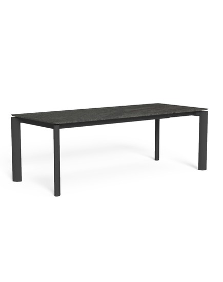 MILO EXTENDING DINING TABLE with ceramic top
