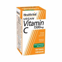 Health Aid Vitamin C 1500mg Prolonged Release 100 