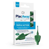 PlacAway Triple Action 0.8mm 6τμχ - Μεσοδόντια Βου