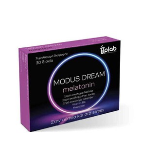 Uplab Modus Dream Melatonin-Συμπλήρωμα Διατροφής μ