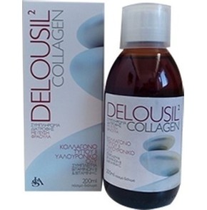 Delousil 2 Collagen Κολλαγόνο με Υαλουρονικό, 200m