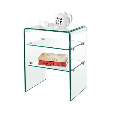 Ραφιέρα Διάφανο Γυαλί 10/6mm 50x40x58cm ZWW Glasse