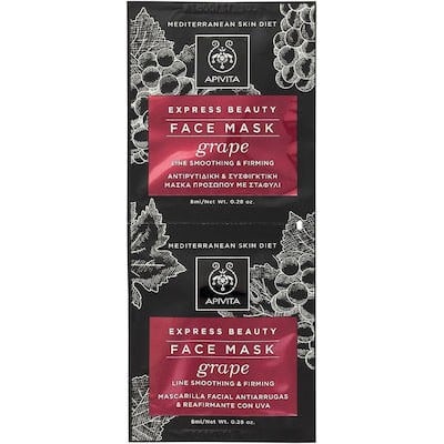 Apivita Express Beauty Αντιρυτιδική Μάσκα Ματιών μ