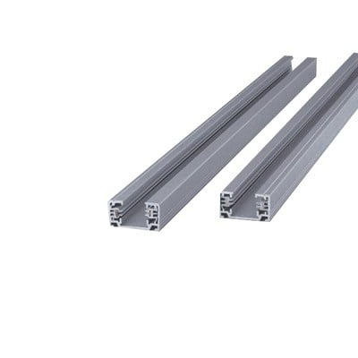 Lighting Rail Single Phase Grey 3M