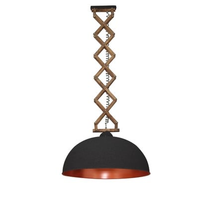 Pendant Light Hl-250-60P Up-Down Relief Brown Ceme